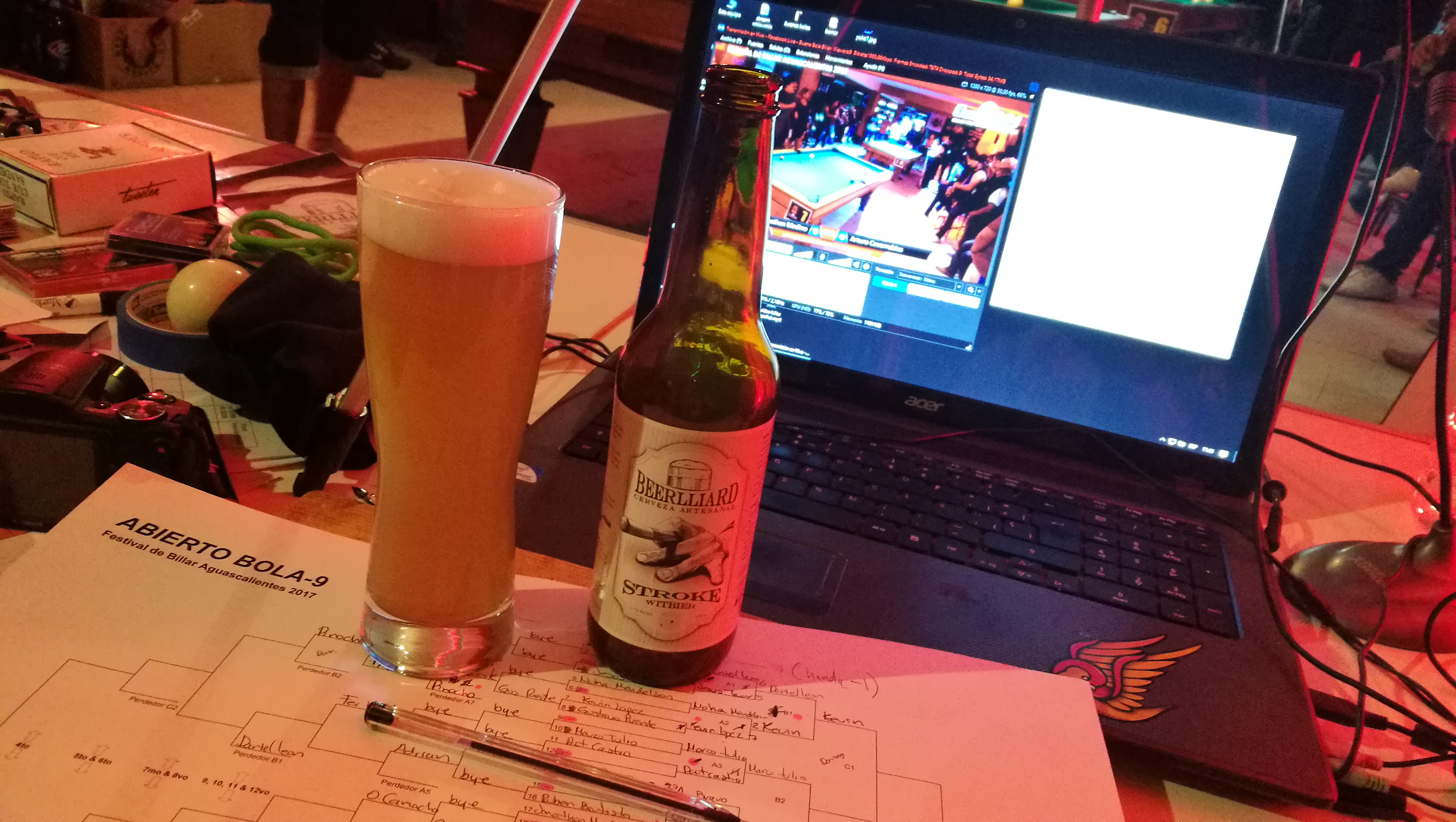 Copa Beerlliard - Festival de Billar Aguascalientes — foto 13